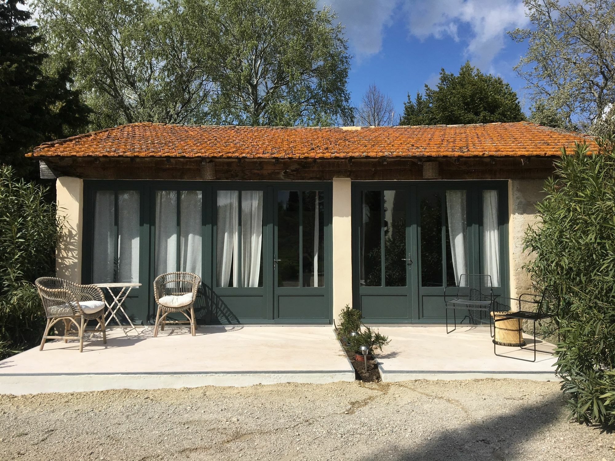B&B Mas De Caustes Saint-Rémy-de-Provence Exterior foto