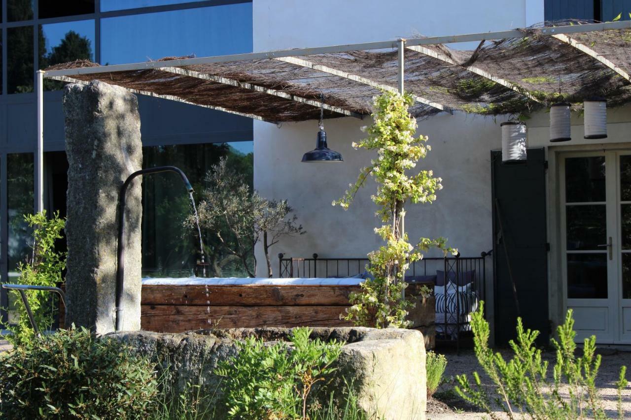 B&B Mas De Caustes Saint-Rémy-de-Provence Exterior foto