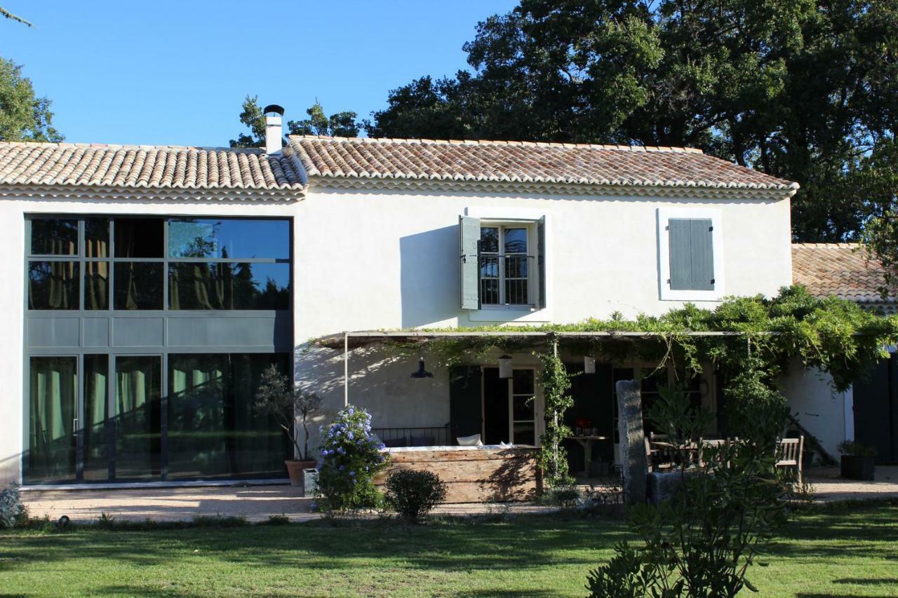 B&B Mas De Caustes Saint-Rémy-de-Provence Exterior foto