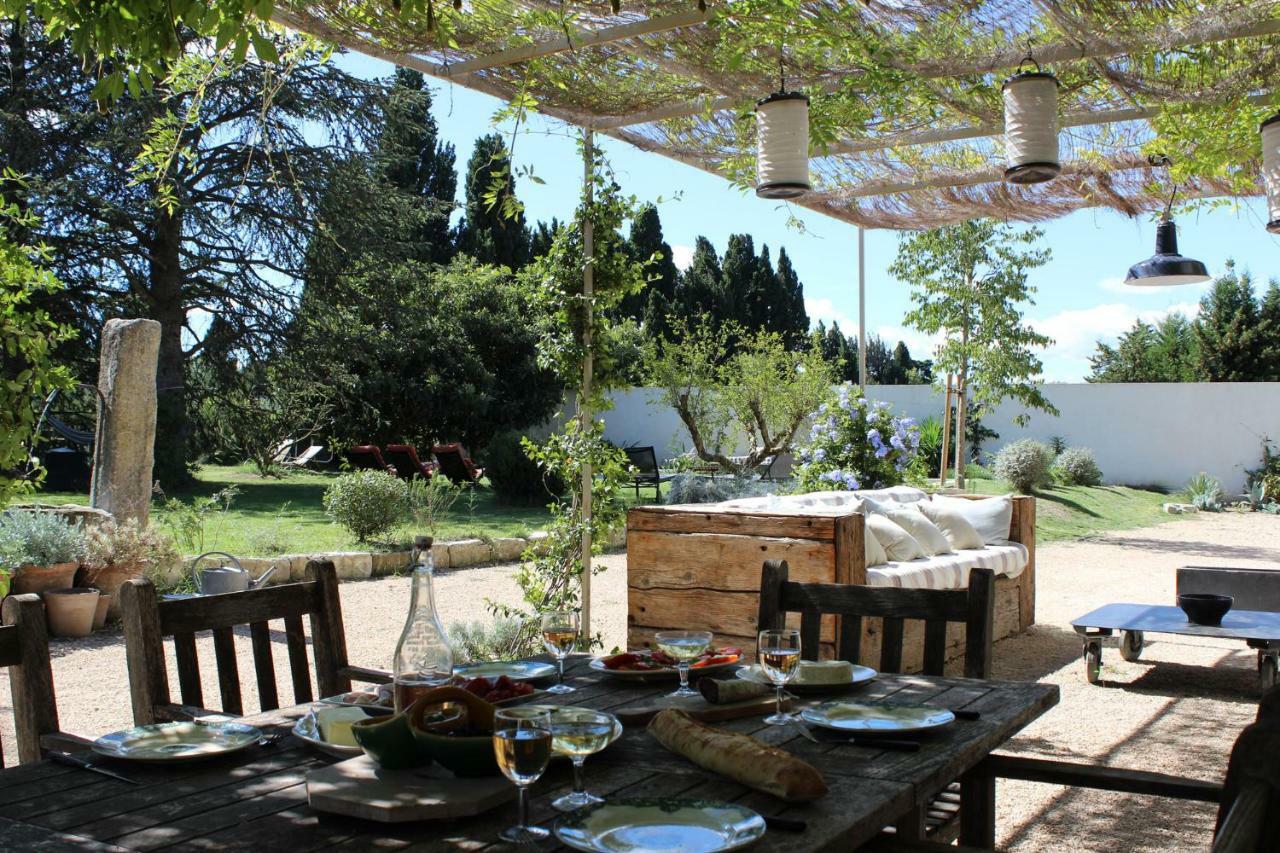 B&B Mas De Caustes Saint-Rémy-de-Provence Exterior foto