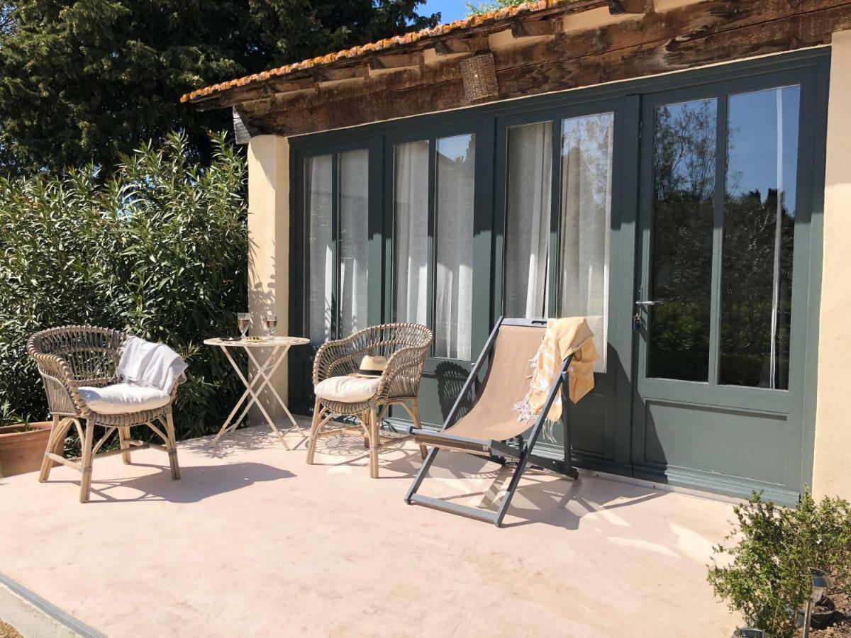 B&B Mas De Caustes Saint-Rémy-de-Provence Exterior foto